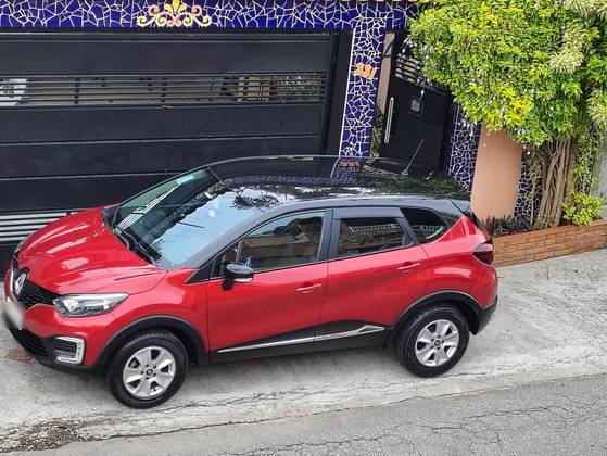 RENAULT CAPTUR 1.6 16V SCE FLEX LIFE X-TRONIC